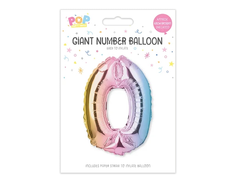 Wholesale Number Balloons