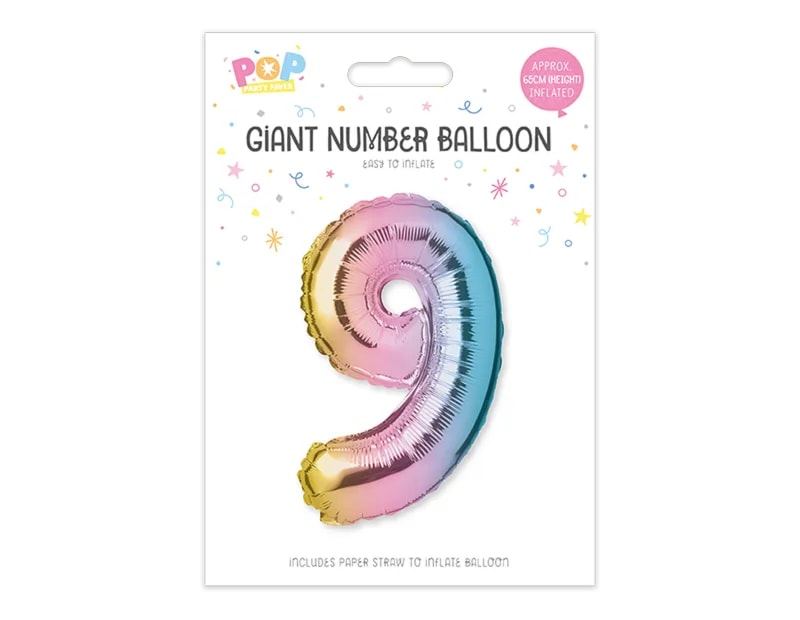 Wholesale Number Balloons