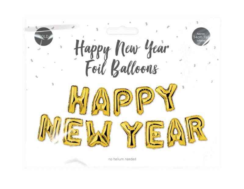 Happy New Year Foil Balloon Happy New Year Foil Balloon