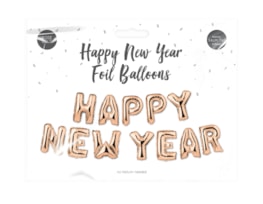 Happy New Year Foil Balloon