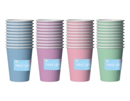 Wholesale Pastel Paper Cups 10pk CDU Wholesale Pastel Paper Cups 10pk CDU