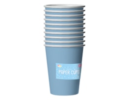 Wholesale Pastel Paper Cups 10pk CDU Wholesale Pastel Paper Cups 10pk CDU