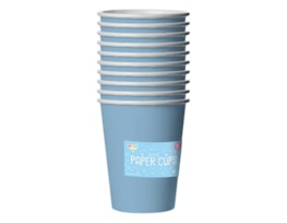 Wholesale Pastel Paper Cups 10pk CDU