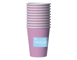 Wholesale Pastel Paper Cups 10pk CDU Wholesale Pastel Paper Cups 10pk CDU