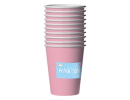 Wholesale Pastel Paper Cups 10pk CDU Wholesale Pastel Paper Cups 10pk CDU