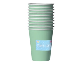 Wholesale Pastel Paper Cups 10pk CDU
