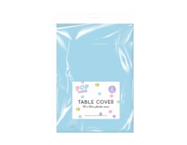 Wholesale Pastel plastic table cloths 2pk Wholesale Pastel plastic table cloths 2pk