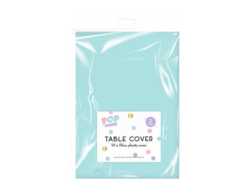 Wholesale Pastel plastic table cloths 2pk Wholesale Pastel plastic table cloths 2pk
