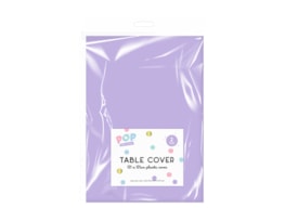 Wholesale Pastel plastic table cloths 2pk Wholesale Pastel plastic table cloths 2pk