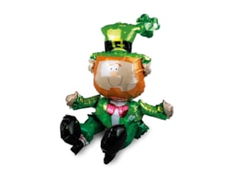 Wholesale St Patricks Day Sitting Leprechaun Balloon 22"| Gem imports Ltd Wholesale St Patricks Day Sitting Leprechaun Balloon 22"| Gem imports Ltd