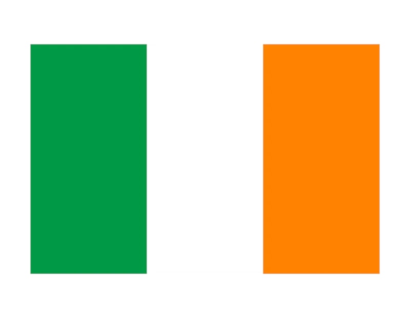 Wholesale Irish Fabric Flag 76 x 50cm