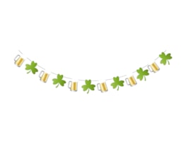 Wholesale St Patricks Day foil banner 3.65 Wholesale St Patricks Day foil banner 3.65