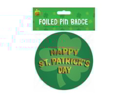 Wholesale St. Patrick's Day Foiled Pin Ba Wholesale St. Patrick's Day Foiled Pin Ba