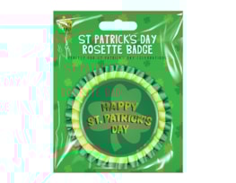 Wholesale St Patricks Day rosette Badge Wholesale St Patricks Day rosette Badge