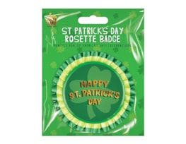 Wholesale St Patricks Day rosette Badge Wholesale St Patricks Day rosette Badge