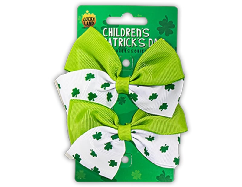 Kids St. Patrick's Day Hair Accessories FSDU Kids St. Patrick's Day Hair Accessories FSDU