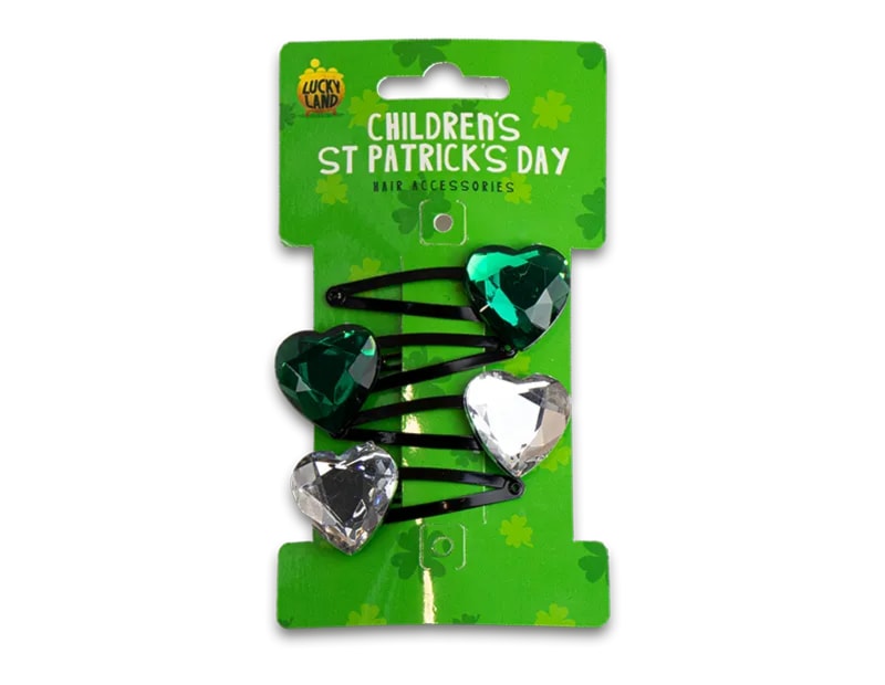 Kids St. Patrick's Day Hair Accessories FSDU Kids St. Patrick's Day Hair Accessories FSDU