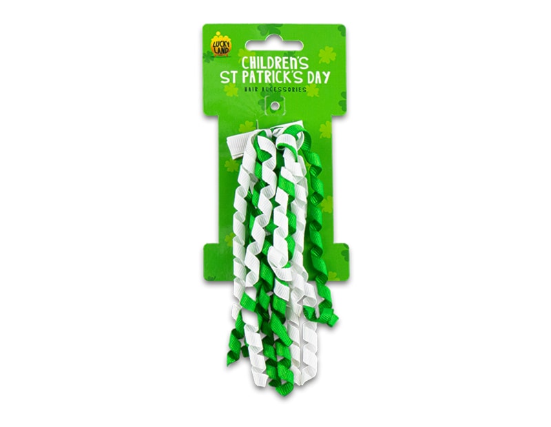 Kids St. Patrick's Day Hair Accessories FSDU Kids St. Patrick's Day Hair Accessories FSDU