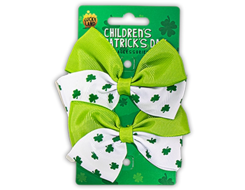 Kids St. Patrick's Day Hair Accessories FSDU Kids St. Patrick's Day Hair Accessories FSDU