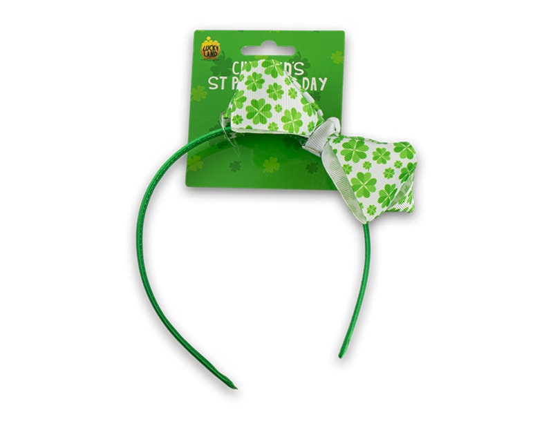 Kids St. Patrick's Day Hair Accessories FSDU Kids St. Patrick's Day Hair Accessories FSDU