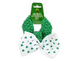 Kids St. Patrick's Day Hair Accessories FSDU Kids St. Patrick's Day Hair Accessories FSDU