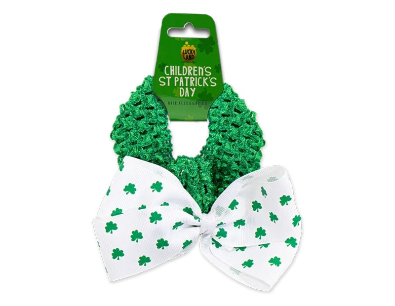Kids St. Patrick's Day Hair Accessories FSDU Kids St. Patrick's Day Hair Accessories FSDU