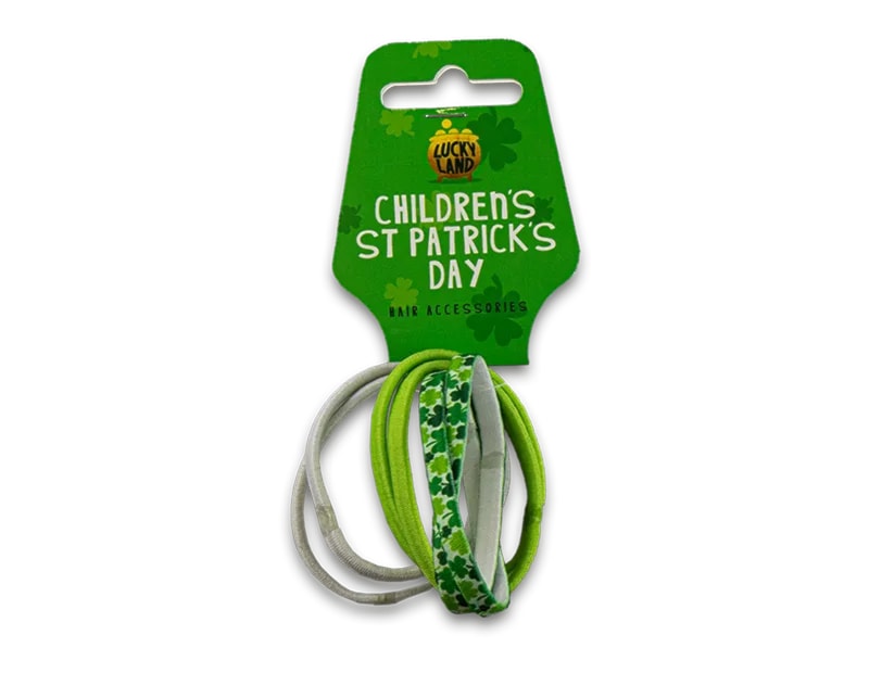 Kids St. Patrick's Day Hair Accessories FSDU Kids St. Patrick's Day Hair Accessories FSDU