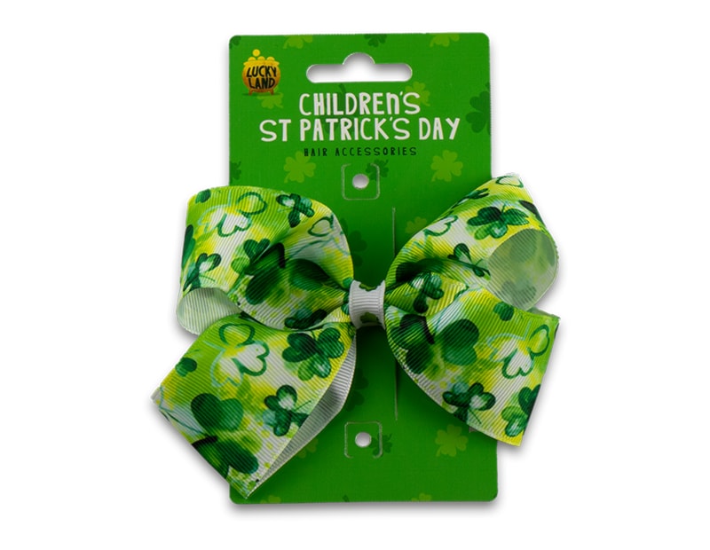 Kids St. Patrick's Day Hair Accessories FSDU Kids St. Patrick's Day Hair Accessories FSDU