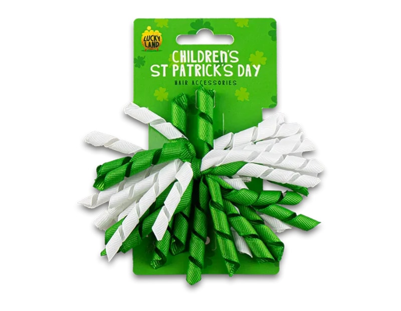 Kids St. Patrick's Day Hair Accessories FSDU Kids St. Patrick's Day Hair Accessories FSDU