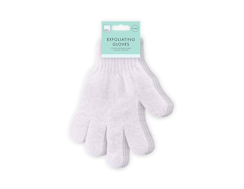 Wholesale Exfoliating Gloves 2 Pairs Wholesale Exfoliating Gloves 2 Pairs