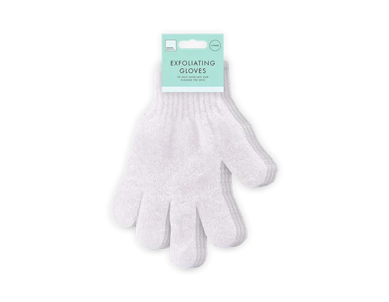 Wholesale Exfoliating Gloves 2 Pairs