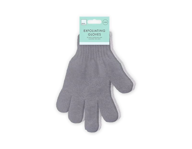 Wholesale Exfoliating Gloves 2 Pairs