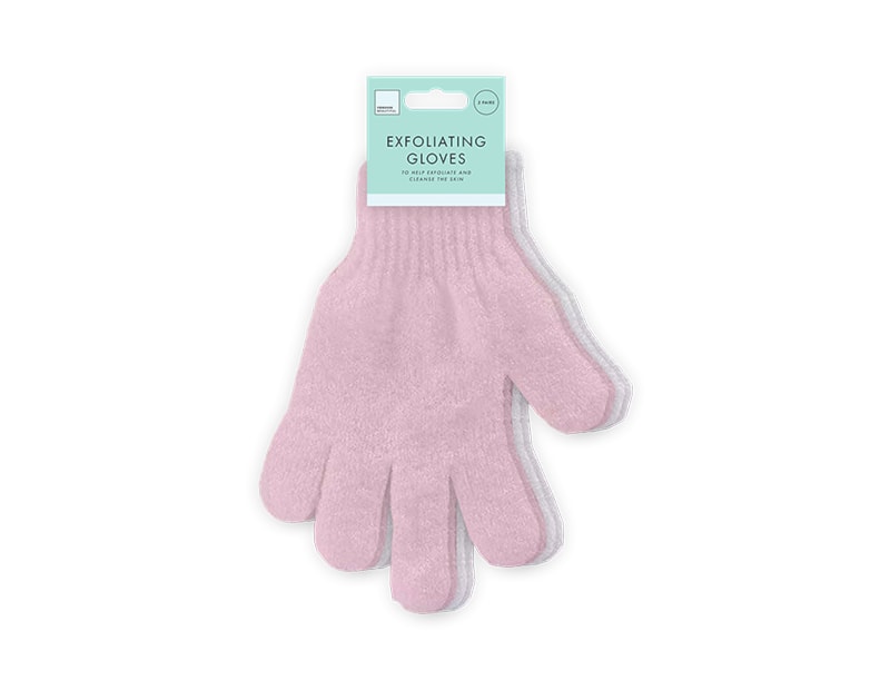 Wholesale Exfoliating Gloves 2 Pairs