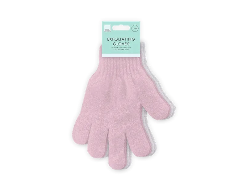 Wholesale Exfoliating Gloves 2 Pairs