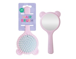 Wholesale Animal Shaped Hairbrush with Mirror 16.5cm Wholesale Animal Shaped Hairbrush with Mirror 16.5cm