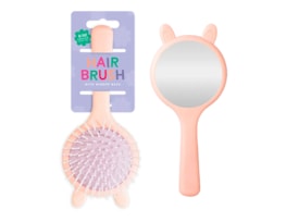 Wholesale Animal Shaped Hairbrush with Mirror 16.5cm Wholesale Animal Shaped Hairbrush with Mirror 16.5cm