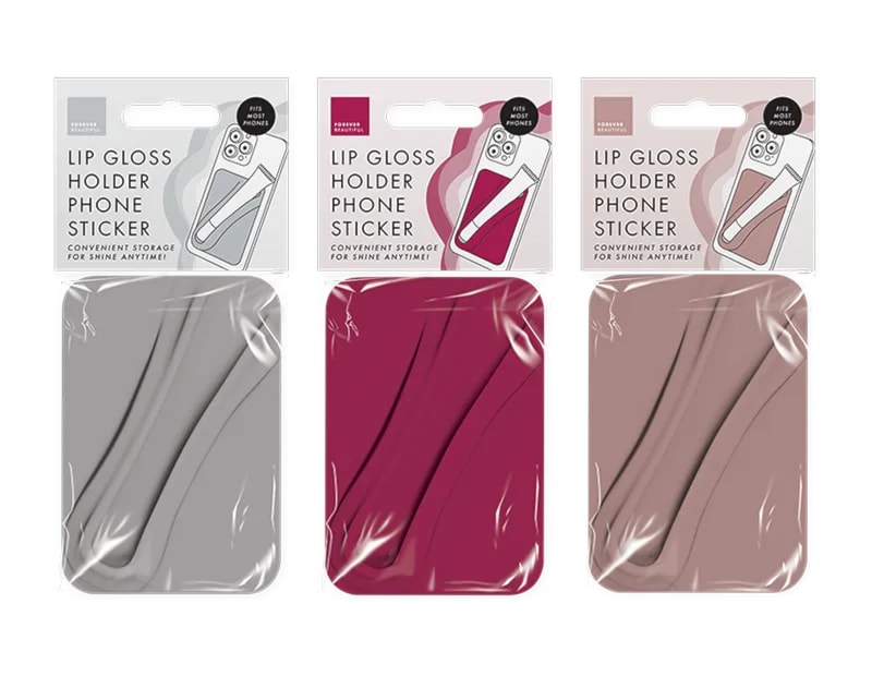 Wholesale Lip Gloss Phone Holder Sticker CDU Wholesale Lip Gloss Phone Holder Sticker CDU