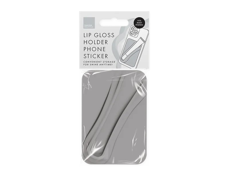 Wholesale Lip Gloss Phone Holder Sticker CDU Wholesale Lip Gloss Phone Holder Sticker CDU