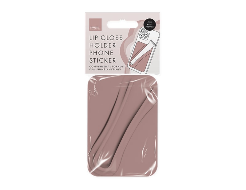 Wholesale Lip Gloss Phone Holder Sticker CDU Wholesale Lip Gloss Phone Holder Sticker CDU