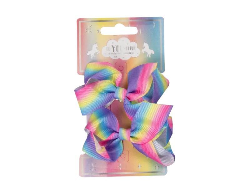 Wholesale Kids Pastel Rainbow Hair Accessories Wholesale Kids Pastel Rainbow Hair Accessories