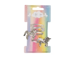 Wholesale Kids Pastel Rainbow Hair Accessories