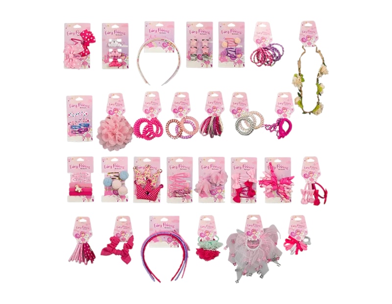 Wholesale Kids Fairy Princess Hair Accessories FSDU