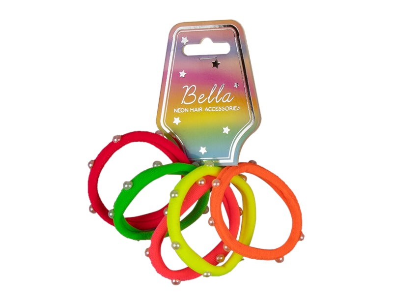 Wholesale Kids Neon Hair Accessories FSDU Wholesale Kids Neon Hair Accessories FSDU