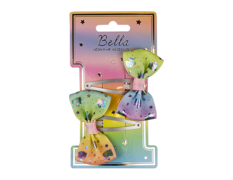 Wholesale Kids Neon Hair Accessories FSDU Wholesale Kids Neon Hair Accessories FSDU