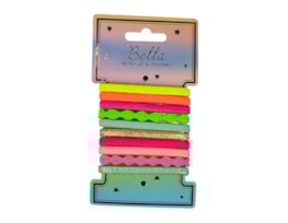 Wholesale Kids Neon Hair Accessories FSDU