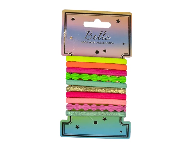 Wholesale Kids Neon Hair Accessories FSDU