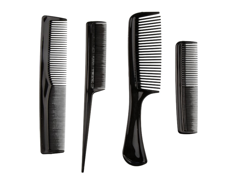 Wholesale Styling Combs 4pk Wholesale Styling Combs 4pk