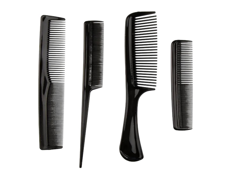 Wholesale Styling Combs 4pk Wholesale Styling Combs 4pk