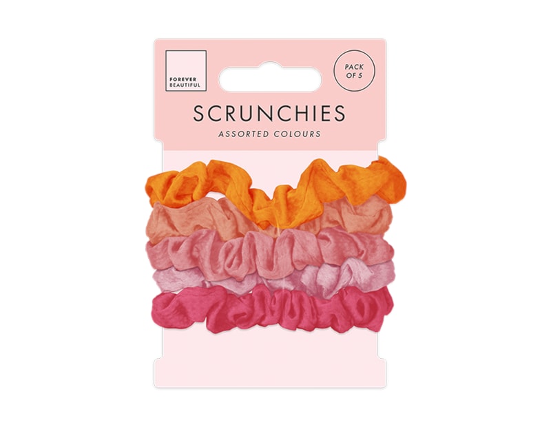 Wholesale Scrunchies 5pk Wholesale Scrunchies 5pk