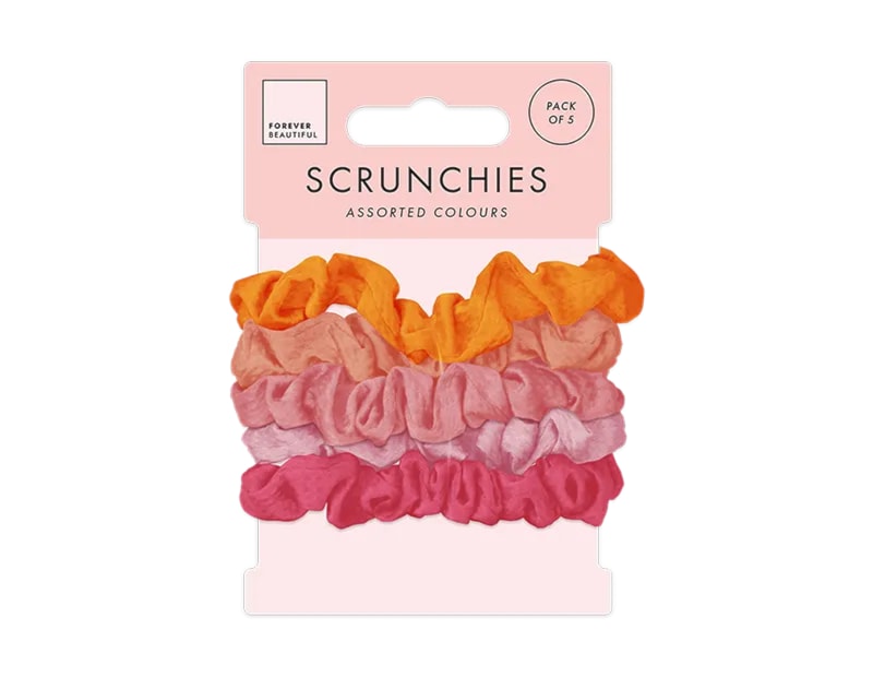 Wholesale Scrunchies 5pk Wholesale Scrunchies 5pk